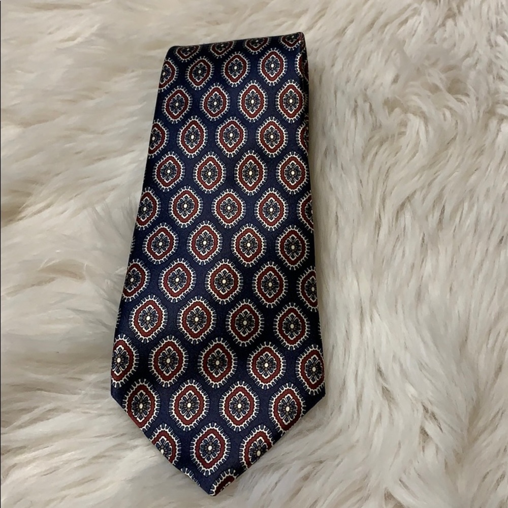 Vintage Oscar de la Renta silk tie